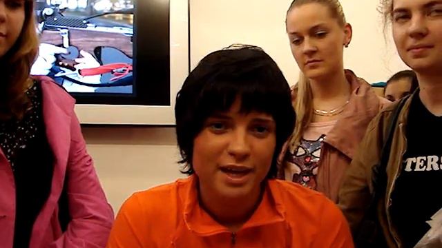 Встреча Слепцовой с болельщиками (14 часть).mpg смотреть онлайн