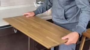 Столешница выдвижная. Дополнительное пространство для вашей кухни
