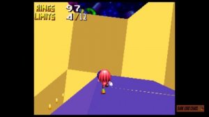 KNUCKLES CHAOTIX - All Special Stages