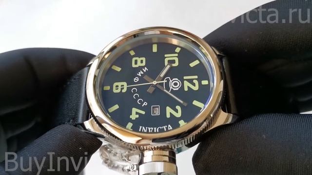 Invicta Russian Diver 34874 Automatic Men's Watch | Большие Механические Часы Инвикта Рашен Дайвер смотреть онлайн