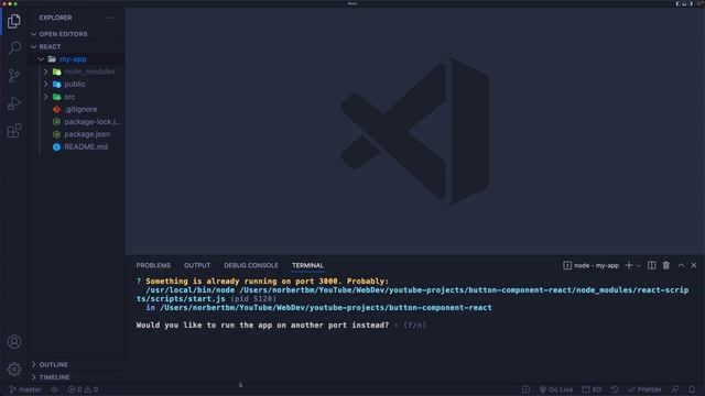 How to Install React in Visual Studio Code | Run React JS in VS Code
