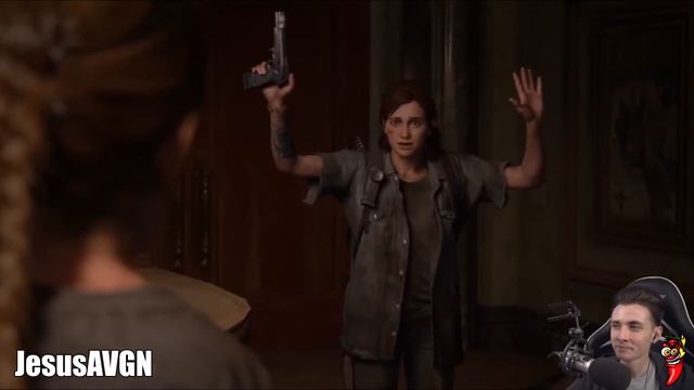 Реакции Летсплейщиков на Судьбу Джесси из The Last of Us 2 смотреть онлайн