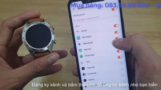 Hướng dẫn kết nối để sử dụng tiếng Anh trên Huawei Honor Magic Watch rất đơn giản смотреть онлайн
