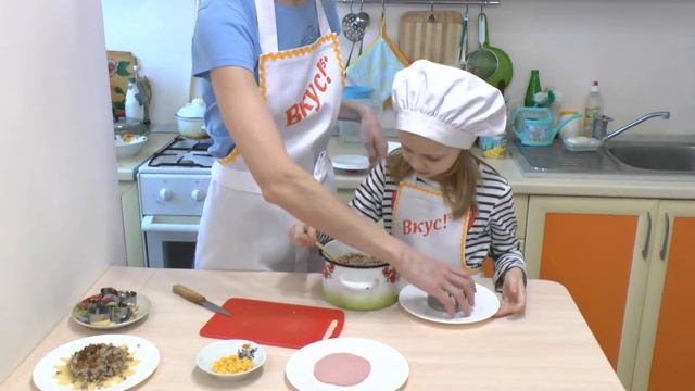 Красивая ВКУСная ГРЕЧНЕВАЯ КАША ? – современное оформление и подача готового кулинарного блюда смотреть онлайн