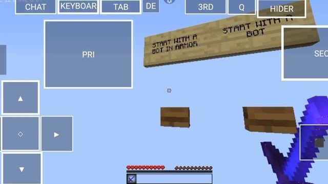 PvP practice map (Java edition) 1.16.5+ download free смотреть онлайн