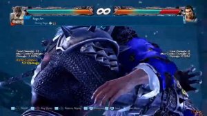 TEKKEN 7 armor king rage art combo