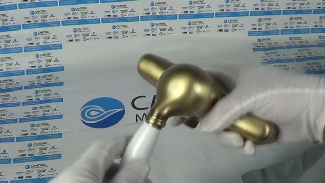 Видео смесителя для душа, бронза M&Z Desy DSY00804 смотреть онлайн