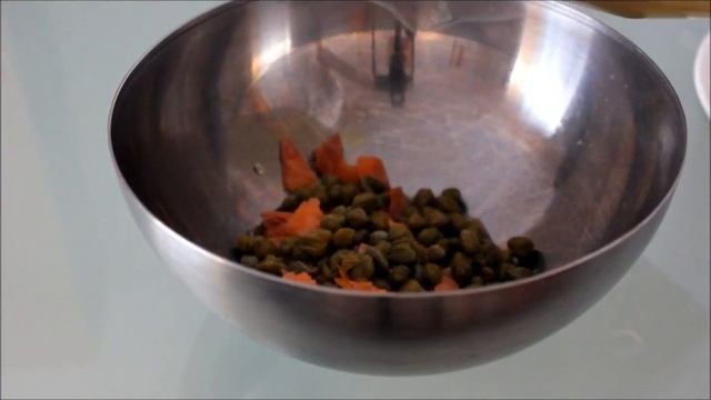 Салат из помидор и копчёной сёмги. смотреть онлайн