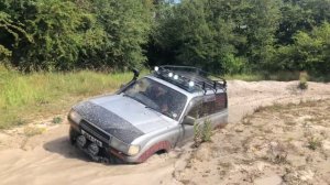 Toyota Land Cruiser 80 Series, Extreme Off-road, Тойота Ленд Крузер 80, Покатушки, Крузак, Англия