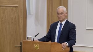 Новый министр обороны Андрей Белоусов заявил, что в армии есть над чем работать