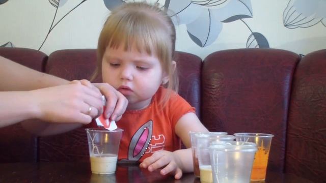 Пальчиковые краски своими руками. Как сделать пальчиковые краски дома смотреть онлайн