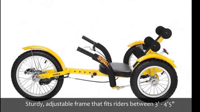 Mobo Mobito Ultimate Three Wheeled Cruiser - Mobo Bike For Kids смотреть онлайн