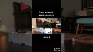 смертельный цап царап часть 2