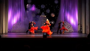 Амор Ансамбль бального Танца ЭОС Бальные танцы Красивый танец