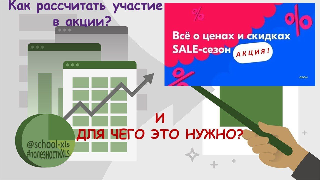 Для чего участвовать в акциях маркетплейса и как понять, что это выгодно?