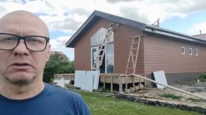 Каркасный дом. Завершение строительства в Челябинске