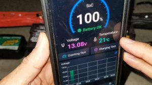 New ANCEL BM200 12V Car Lithium & Lead Acid Battery Tester Bluetooth 4.2 Automotive Battery Monitor