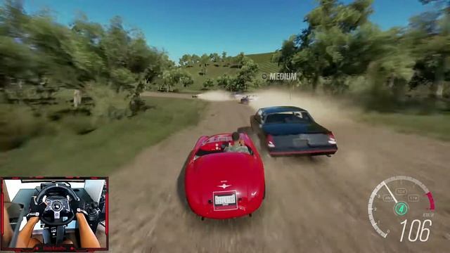 1948 Ferrari 166mm Barchetta Forza Horizon 3  Logitech G920 DailyRacePro