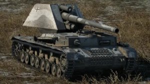 Tanks Blitz. 4к+ урона на вафле