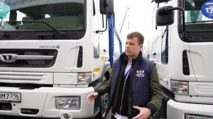 Какие грузовики привезли в Россию Корейцы _ Грузовые автомобили Дэу с новым мото