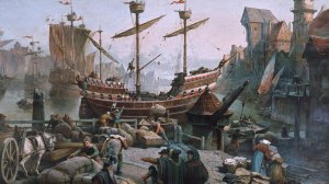 Ганза торговый союз. Торговля в Средние века