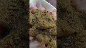 Лагман из курицы в казане на костре.