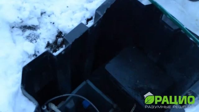 Обзор/отзыв станции Ergobox 4PR, самостоятельный монтаж, высокий УГВ смотреть онлайн