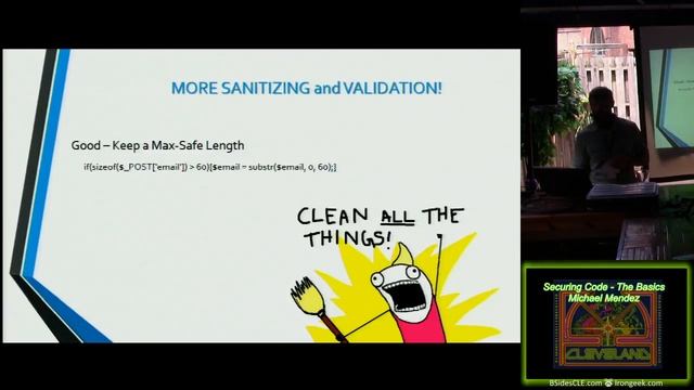 C04 Securing Code The Basics Michael Mendez