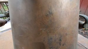 Очень старый самовар. Братья: Алексей , Иван Баташевы. г. Тула 1897.г.