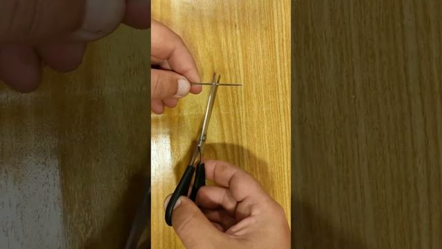 Как заточить ножницы ✂️ #diy #tiktok #ideas #самоделки #сделайсам