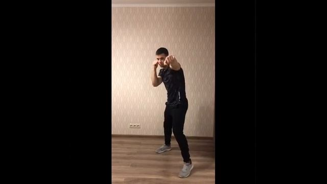 отработка прямых ударов смотреть онлайн