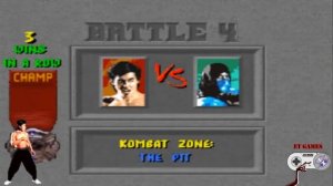 Mortal Kombat I - SNES - Moves, Fatalities and Codes