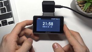 Настройка автоотключения экрана на видеорегистраторе 360 DASHCAM G500H / Параметры 360 DASHCAM G500