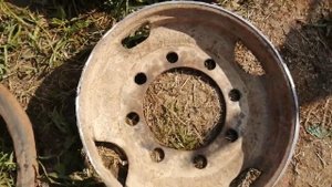 зил 131 на кразовских колесах