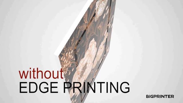 EDGE PRINTING from BIGPRINTER