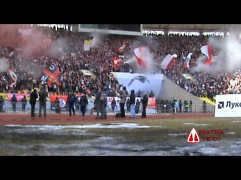 Спартак - локомотив. 3 тур