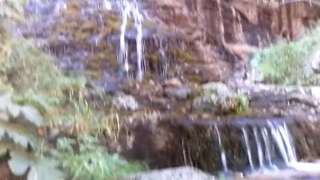 ВОДОПАД ДЕВИЧЬЕ СЛЁЗЫ БЕЗЕНГИ КАБАРДИНО БАЛКАРИЯ .