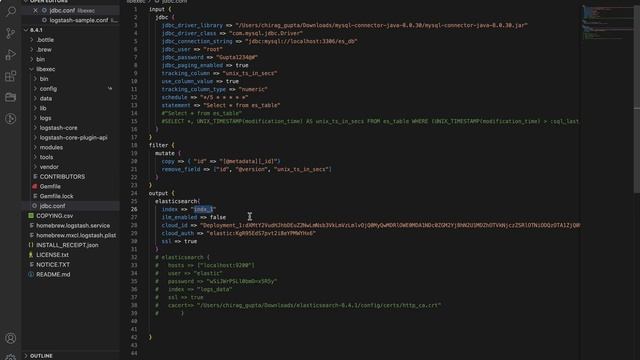 Connecting Elasticsearch to Logstash
