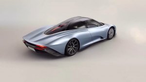 McLaren Speedtail — гибридный премиальный гиперкар
