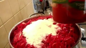 Борщ. Заправка для борща. Заготовки на зиму.