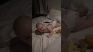 Ребёнок засыпает за 2 минуты в 6 месяцев