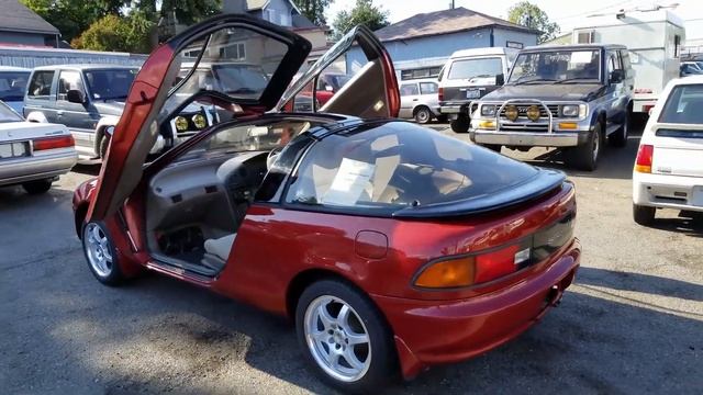 Самые необычные японские автомобили 90-х смотреть онлайн