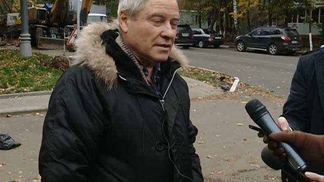 Очередной прорыв теплотрассы смотреть онлайн