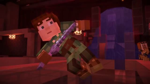 DESTROYING PAMA!!  Minecraft : Story Mode  Episode 7 4