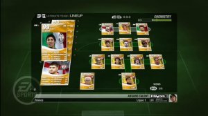 FIFA 09 Ulitmate Team Lineup (updated May 30)