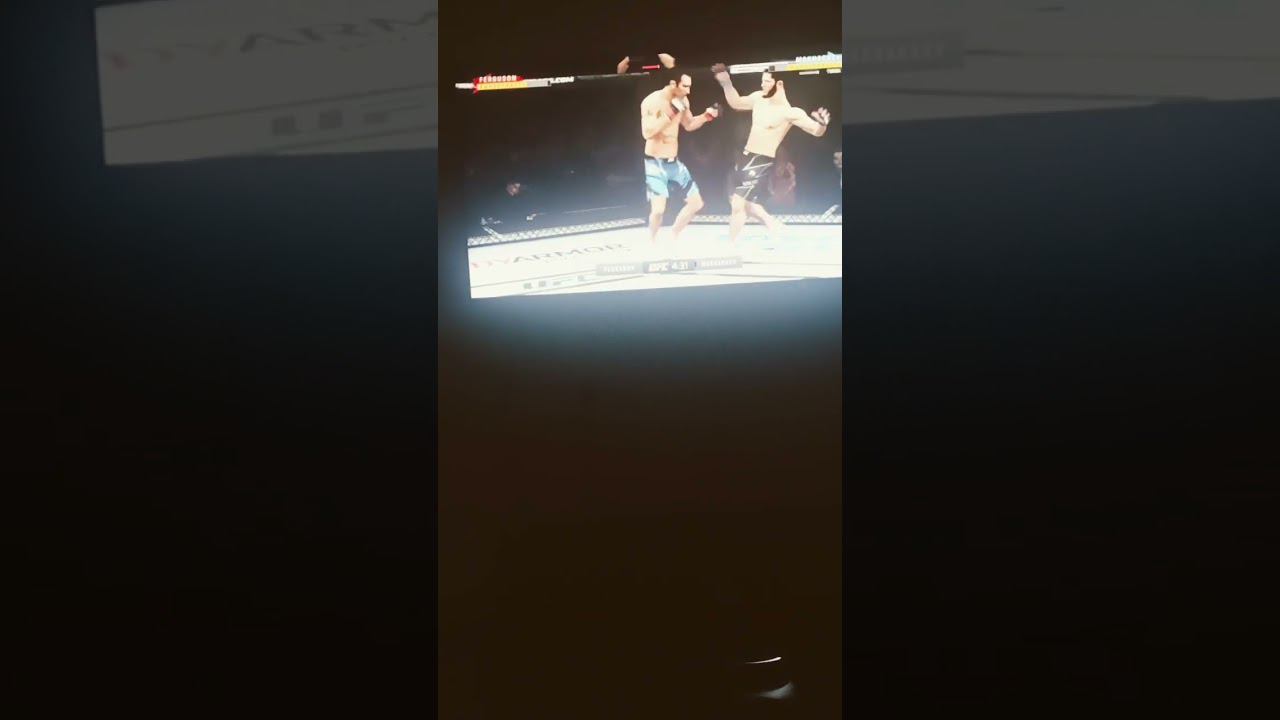 FERGUSON VS MAKHACHEV #ufc #shorts #viral смотреть онлайн