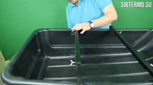 Крепление для кресла в зимние сани от СИБТЕРМО!