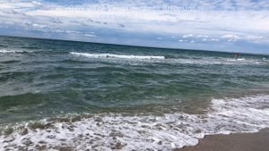 Поселок Штормовое в Сентябре