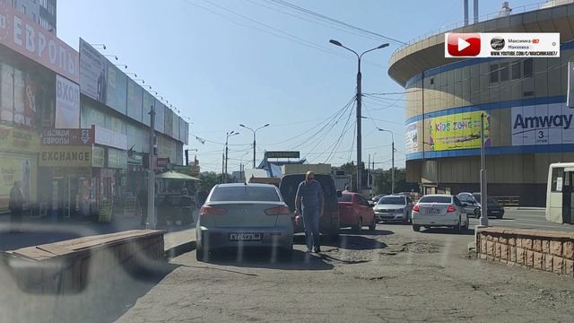 ДОНЕЦК МАКЕЕВКА  ГЛАЗАМИ ТАКСИСТОВ ПОГОНЯ ДПС