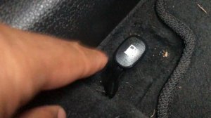 Hyundai Tucson - How to open fuel door/gas cap